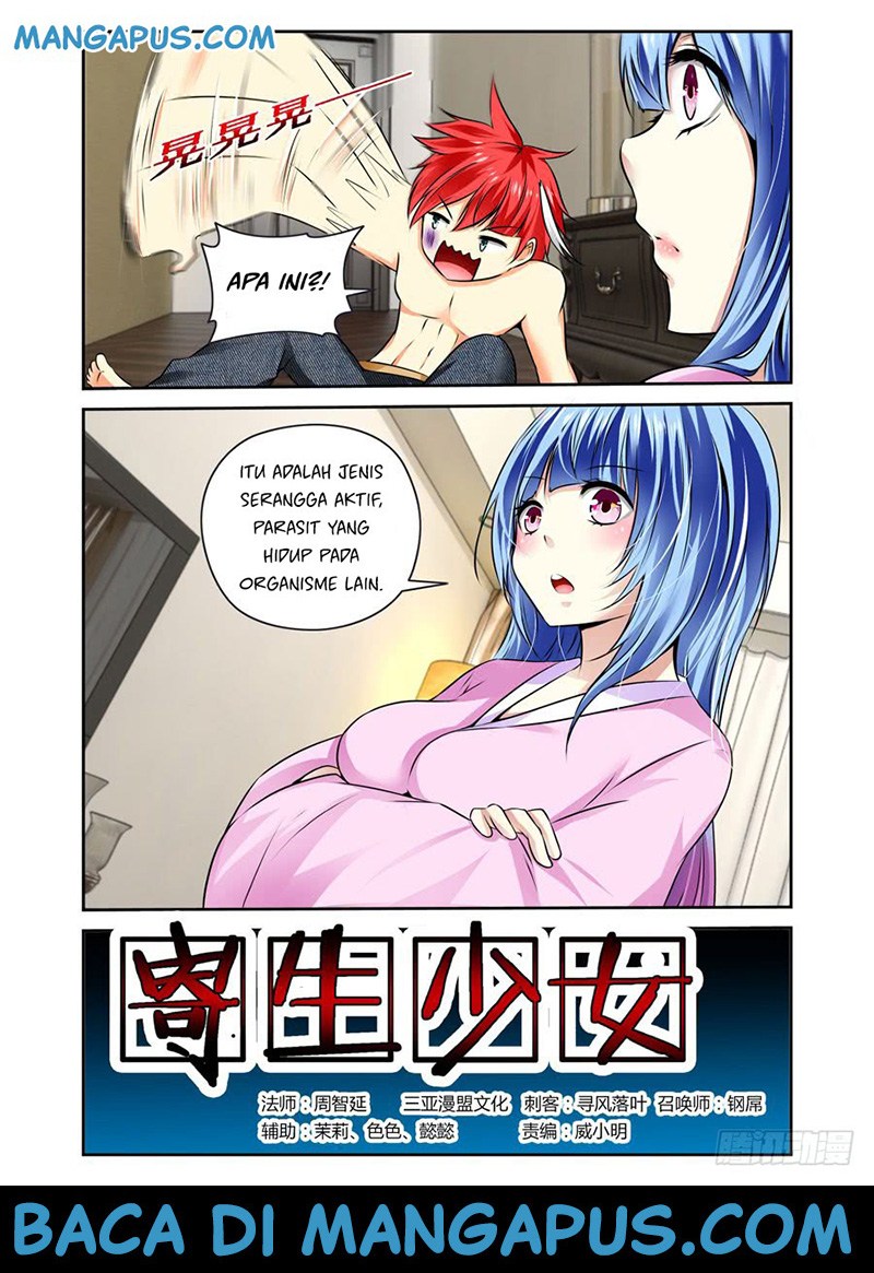 Parasitic Girl Chapter 03 Gambar 2
