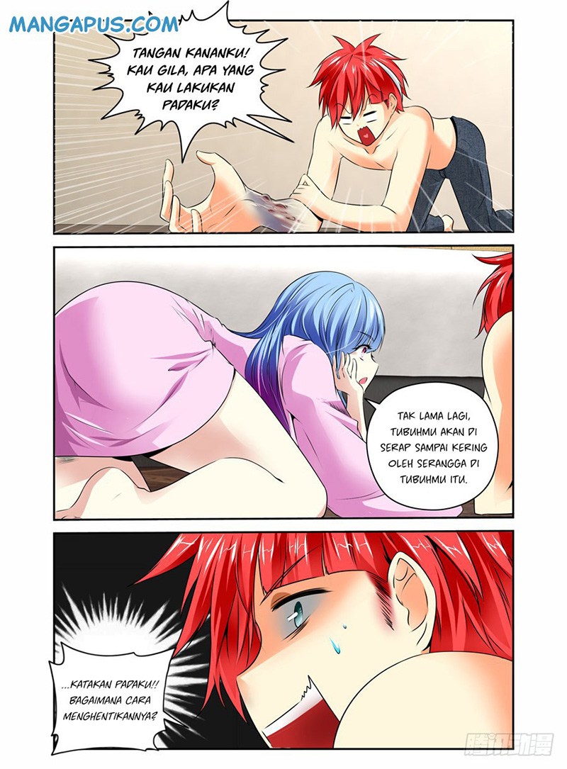 Parasitic Girl Chapter 03 Gambar 3