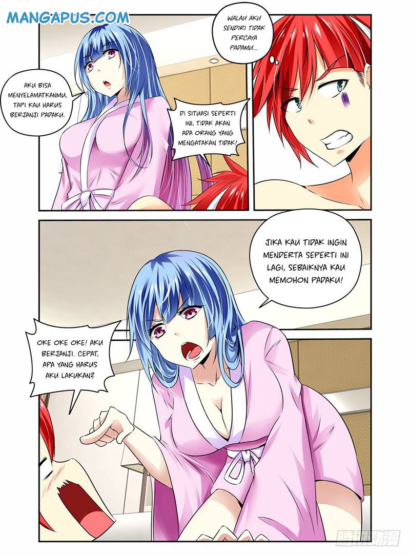 Parasitic Girl Chapter 03 Gambar 4