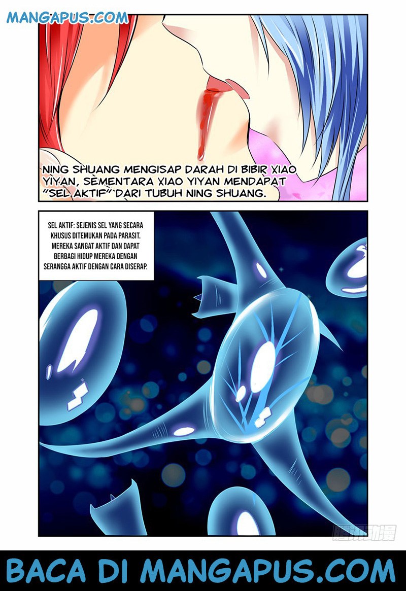 Parasitic Girl Chapter 03 Gambar 6