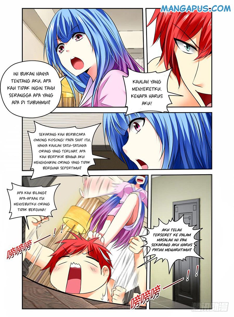 Parasitic Girl Chapter 03 Gambar 9
