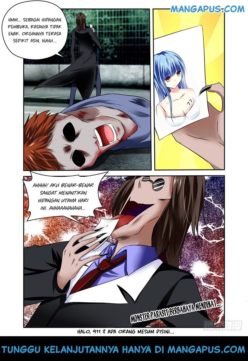 Parasitic Girl Chapter 03 Gambar 11