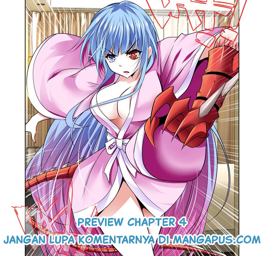 Parasitic Girl Chapter 03 Gambar 12