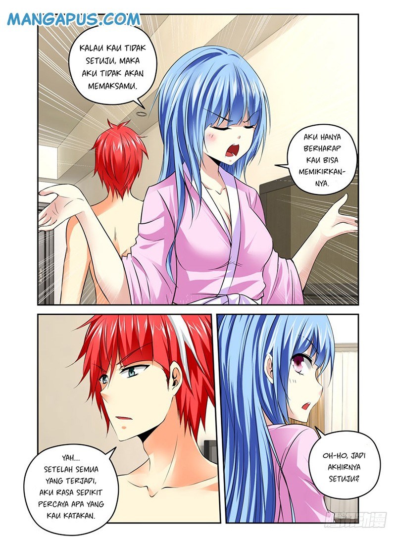 Parasitic Girl Chapter 04 Gambar 2