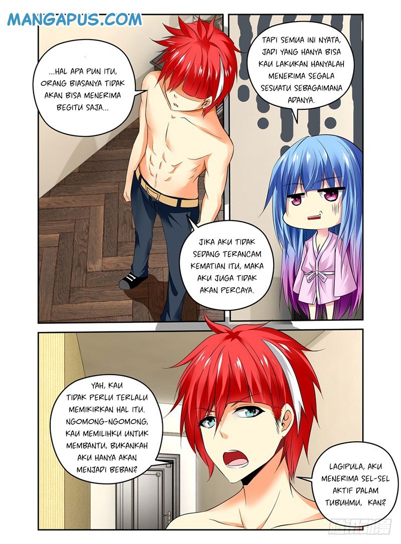 Parasitic Girl Chapter 04 Gambar 3