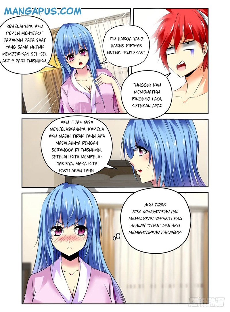 Parasitic Girl Chapter 04 Gambar 4