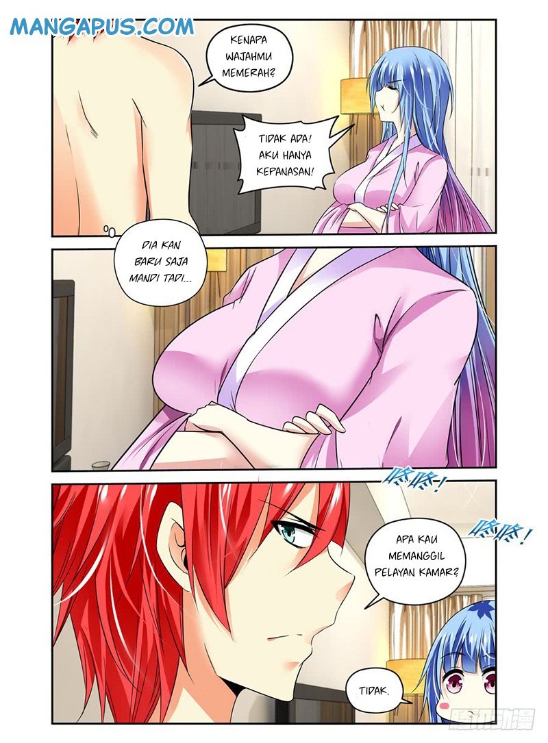Parasitic Girl Chapter 04 Gambar 5