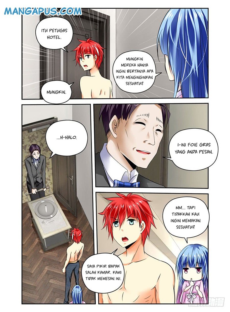 Parasitic Girl Chapter 04 Gambar 7