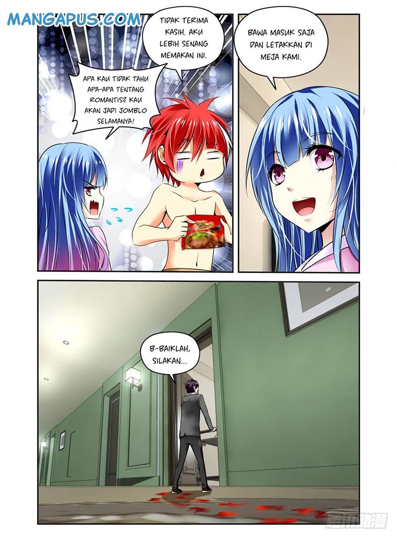 Parasitic Girl Chapter 04 Gambar 8