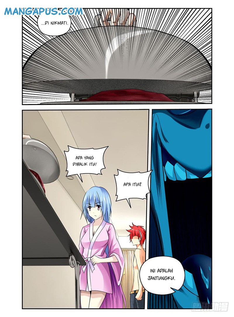 Parasitic Girl Chapter 04 Gambar 9