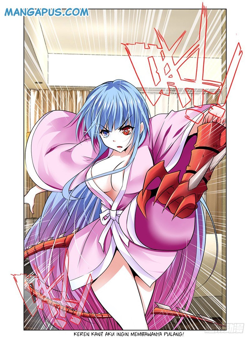 Parasitic Girl Chapter 04 Gambar 11