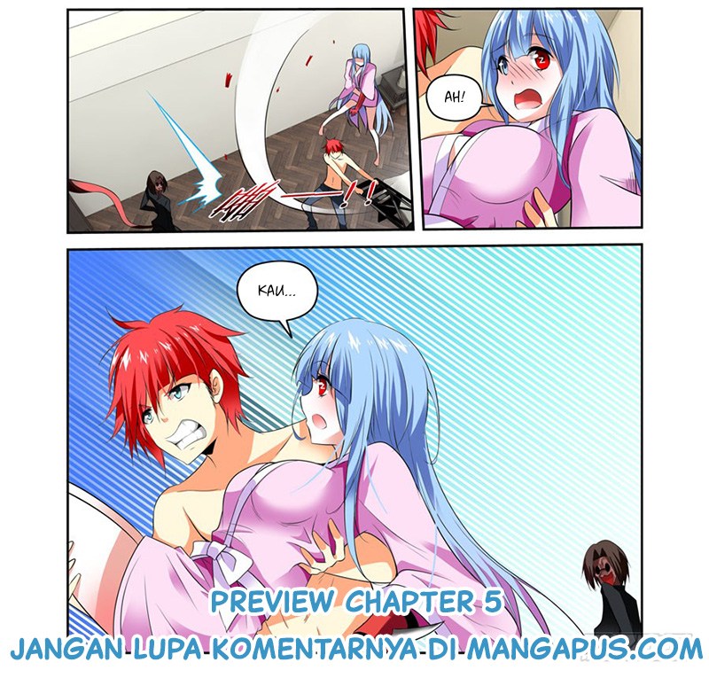 Parasitic Girl Chapter 04 Gambar 12