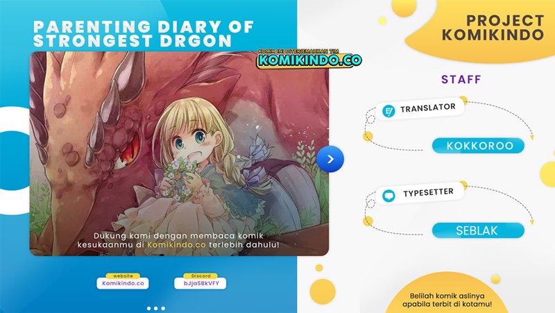 Parenting Diary Of The Strongest Dragon Who Suddenly Became A Dad Chapter 06 Gambar 1