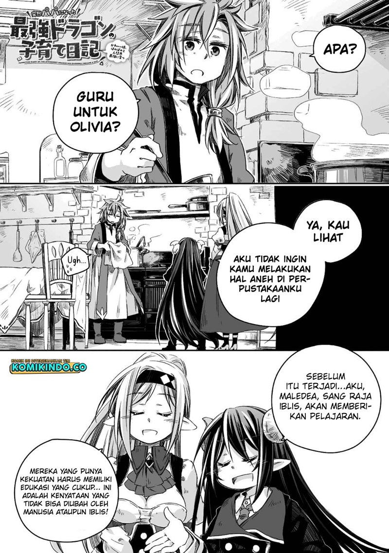 Parenting Diary Of The Strongest Dragon Who Suddenly Became A Dad Chapter 06 Gambar 2