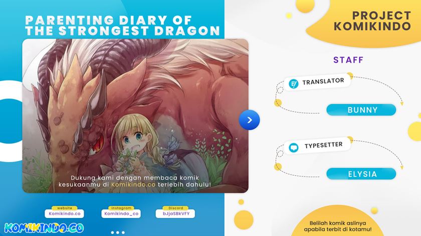 Parenting Diary Of The Strongest Dragon Who Suddenly Became A Dad Chapter 12 Gambar 1