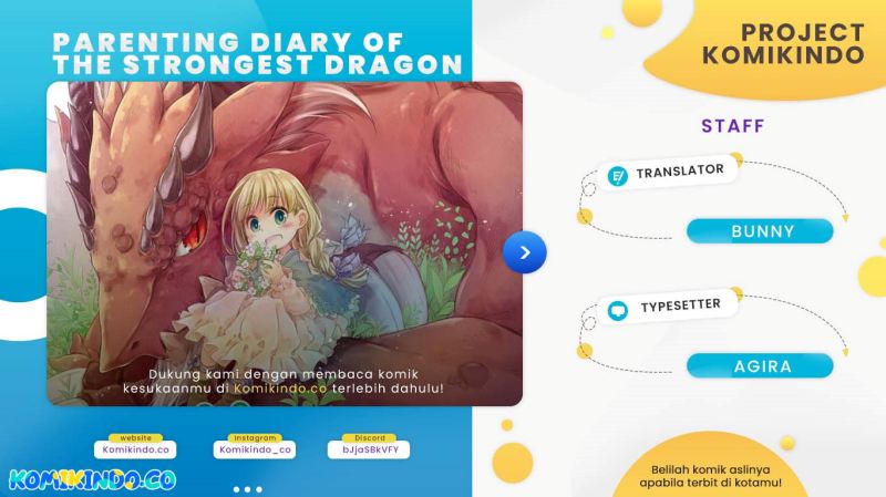 Parenting Diary Of The Strongest Dragon Who Suddenly Became A Dad Chapter 15 Gambar 1