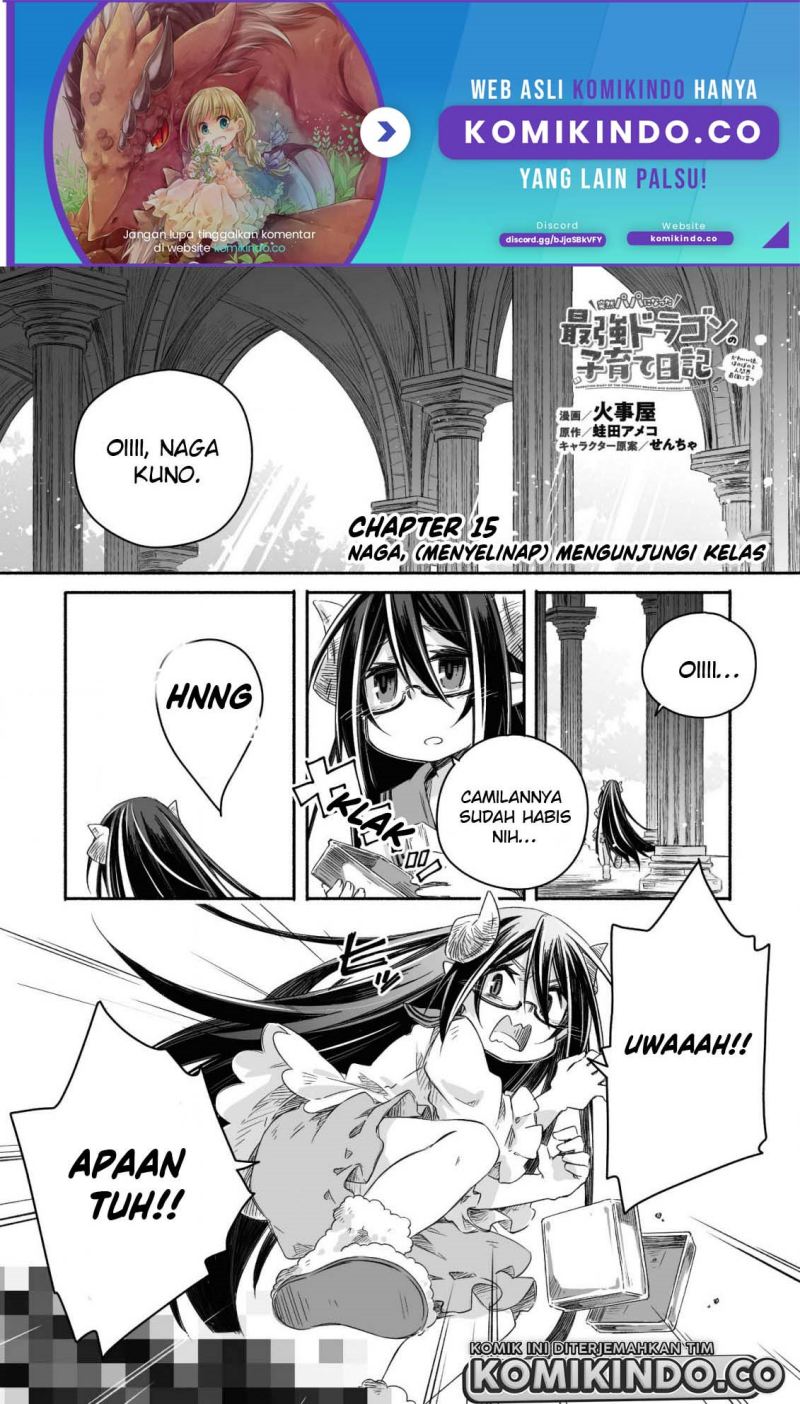 Parenting Diary Of The Strongest Dragon Who Suddenly Became A Dad Chapter 15 Gambar 2