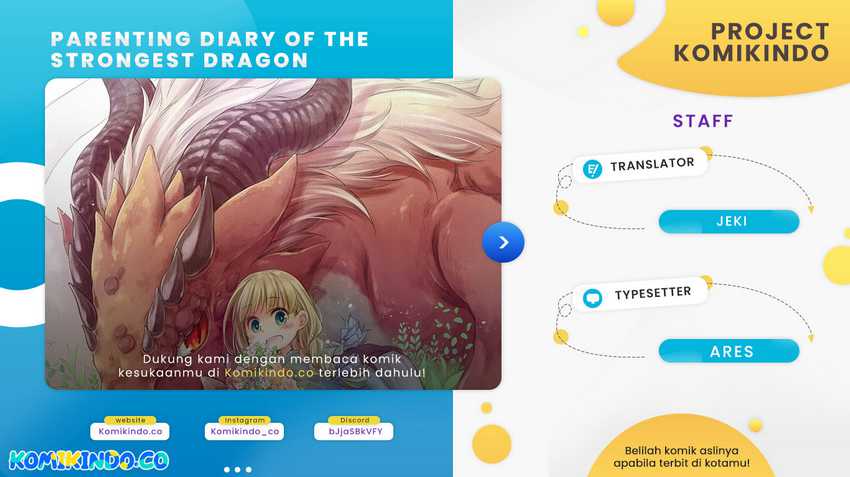 Parenting Diary Of The Strongest Dragon Who Suddenly Became A Dad Chapter 23 Gambar 1