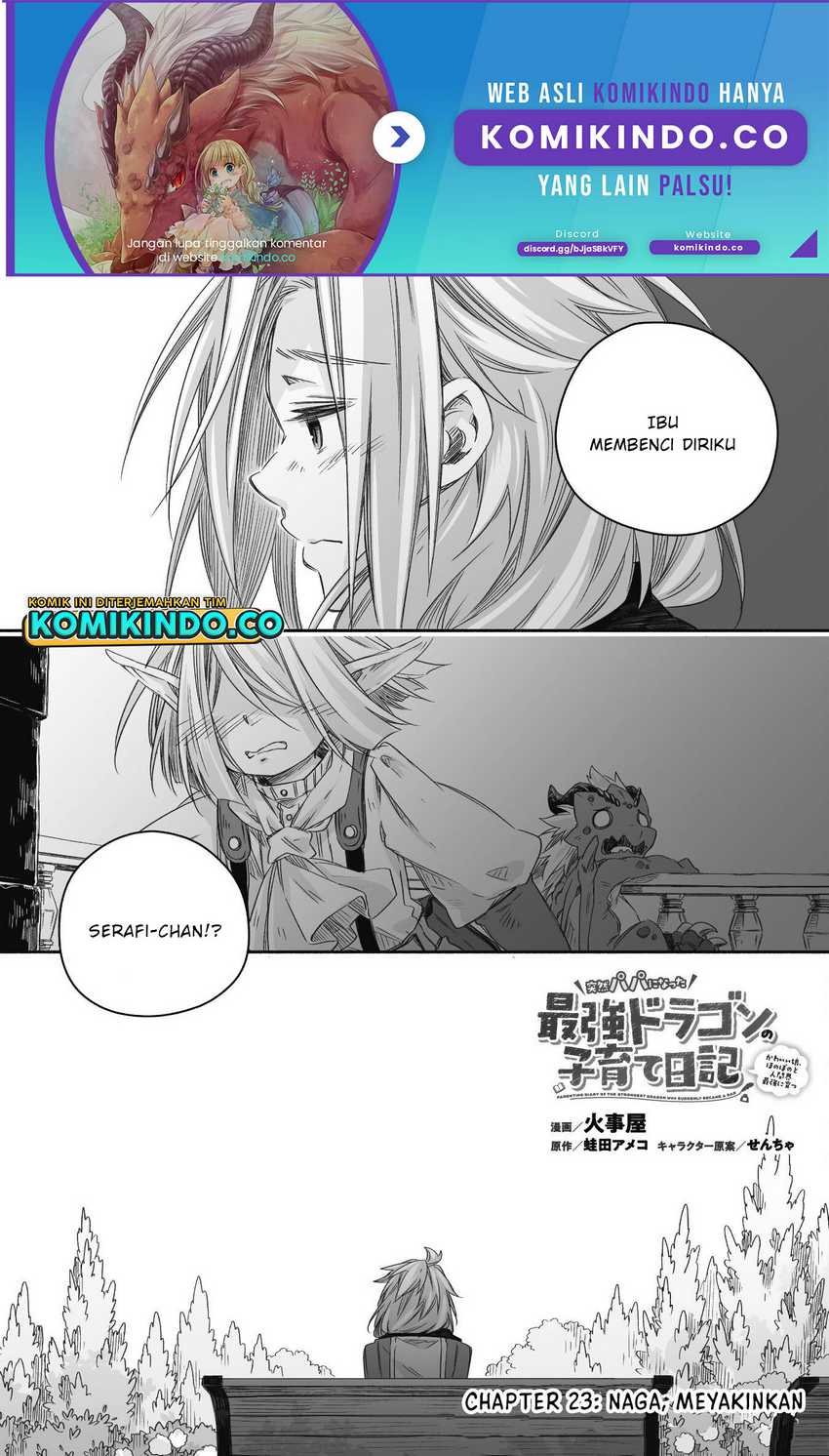Parenting Diary Of The Strongest Dragon Who Suddenly Became A Dad Chapter 23 Gambar 2