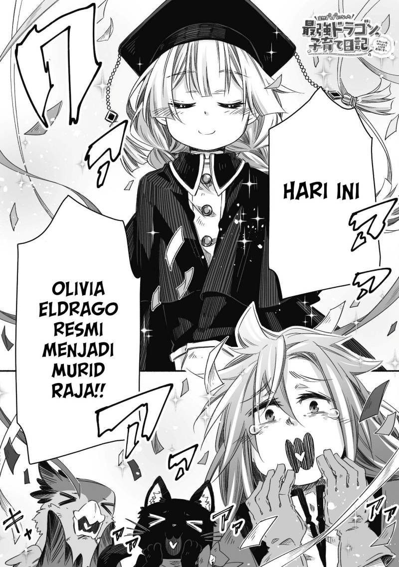 Parenting Diary Of The Strongest Dragon Who Suddenly Became A Dad Chapter 25 Gambar 2