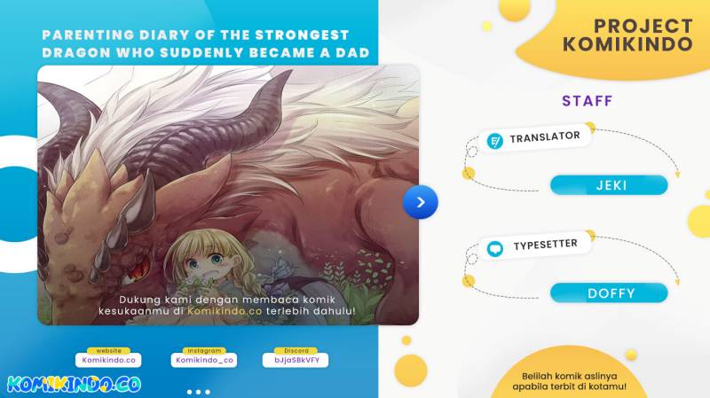 Parenting Diary Of The Strongest Dragon Who Suddenly Became A Dad Chapter 27 Gambar 1