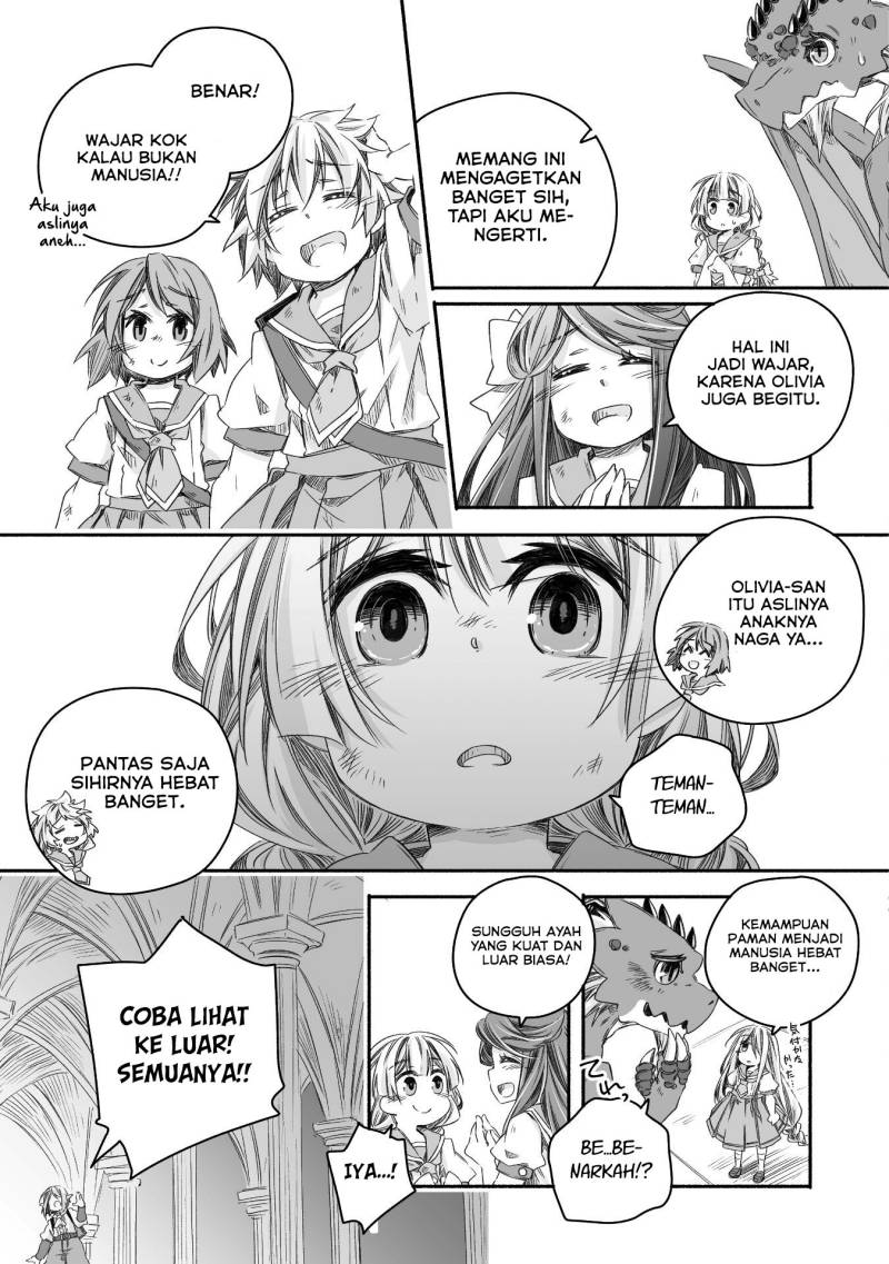 Parenting Diary Of The Strongest Dragon Who Suddenly Became A Dad Chapter 27 Gambar 25