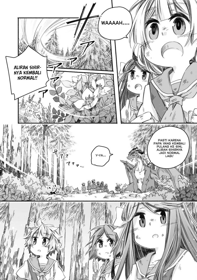 Parenting Diary Of The Strongest Dragon Who Suddenly Became A Dad Chapter 27 Gambar 28