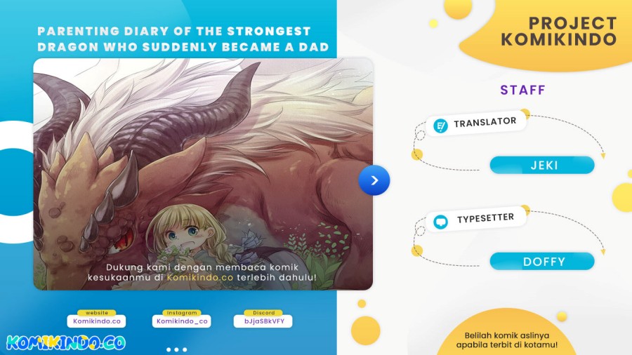 Parenting Diary Of The Strongest Dragon Who Suddenly Became A Dad Chapter 29 Gambar 1