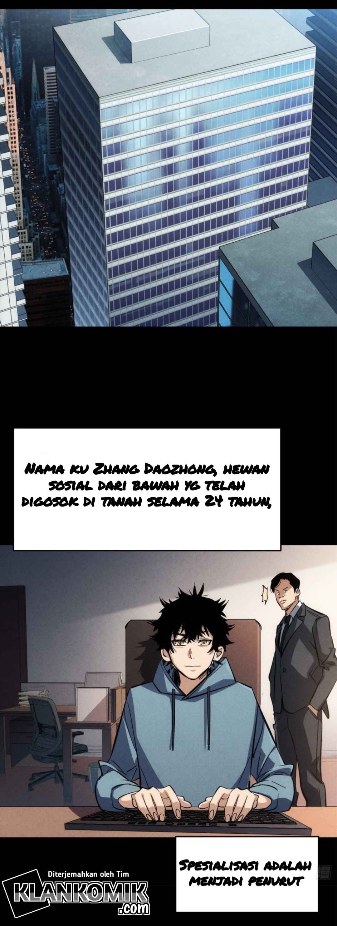 Part-time Yama Chapter 01 Gambar 3