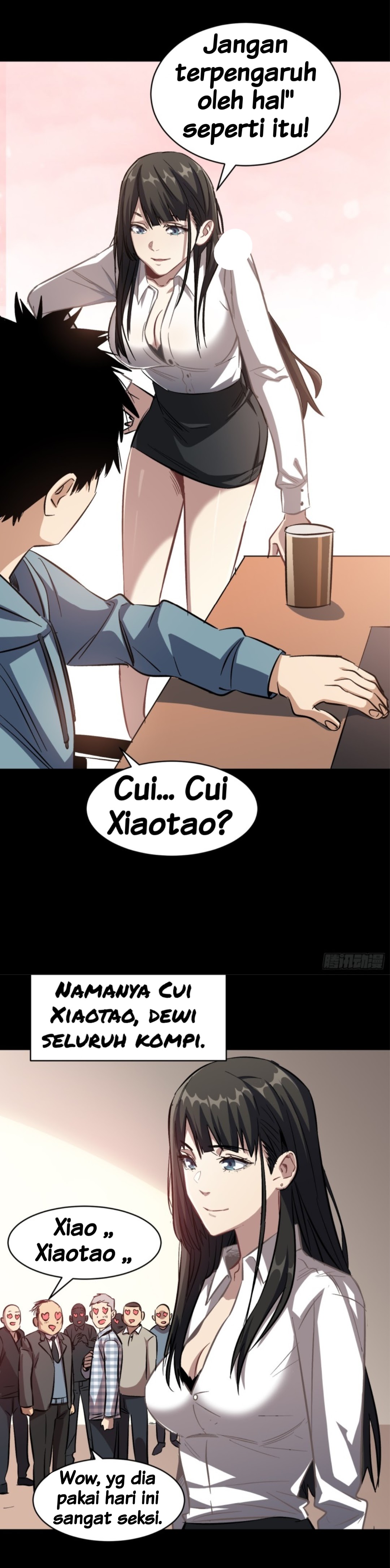 Part-time Yama Chapter 01 Gambar 6