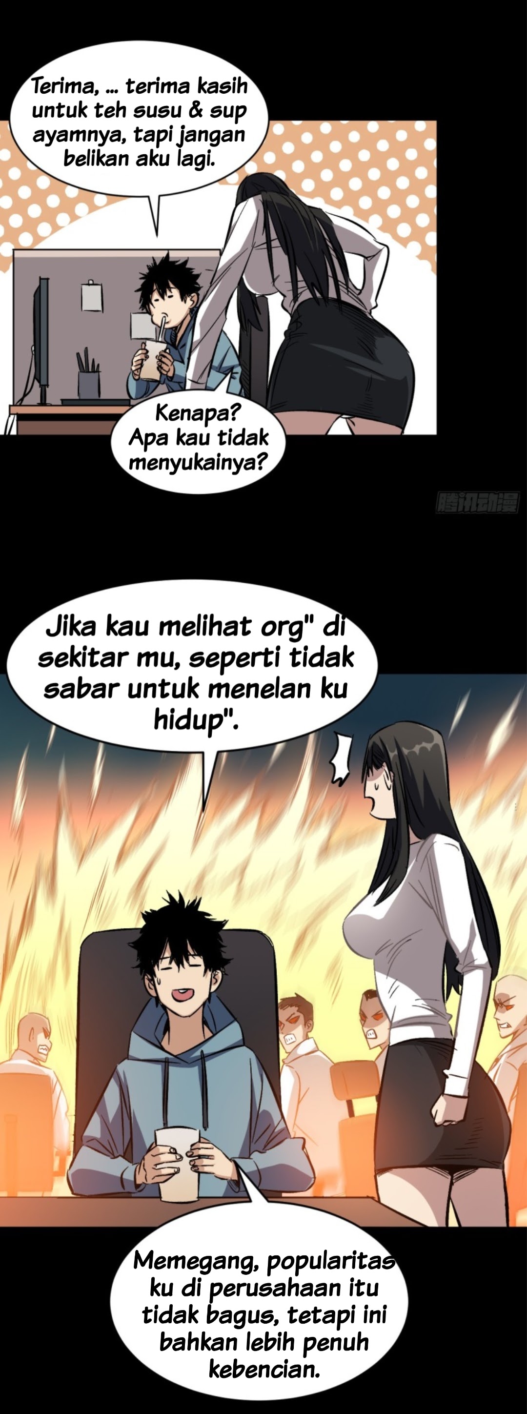 Part-time Yama Chapter 01 Gambar 7
