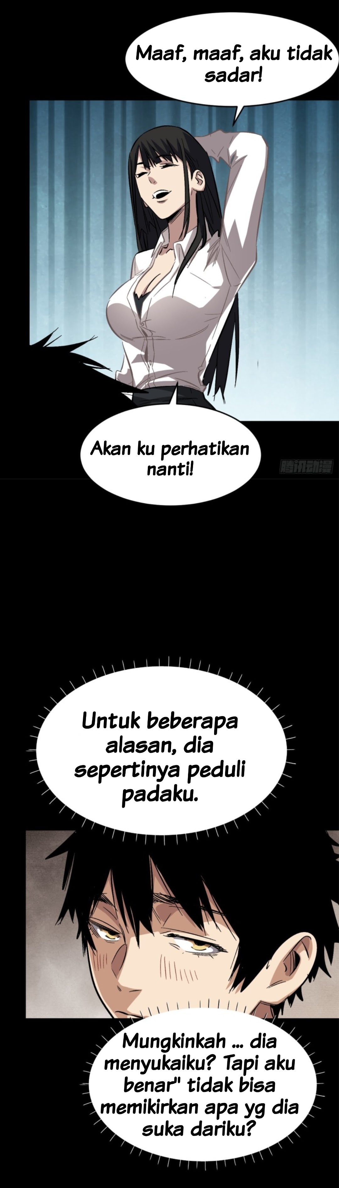 Part-time Yama Chapter 01 Gambar 8