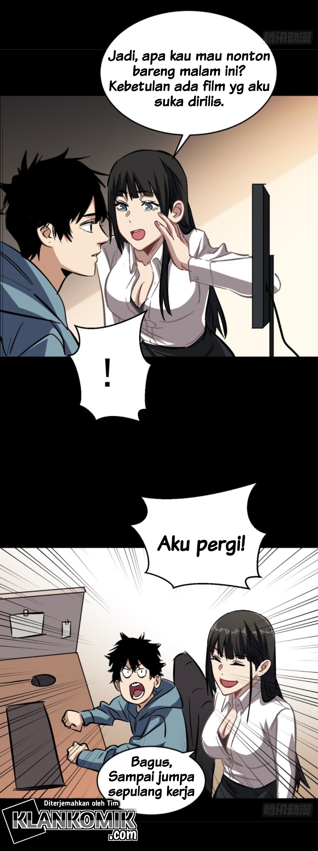 Part-time Yama Chapter 01 Gambar 9