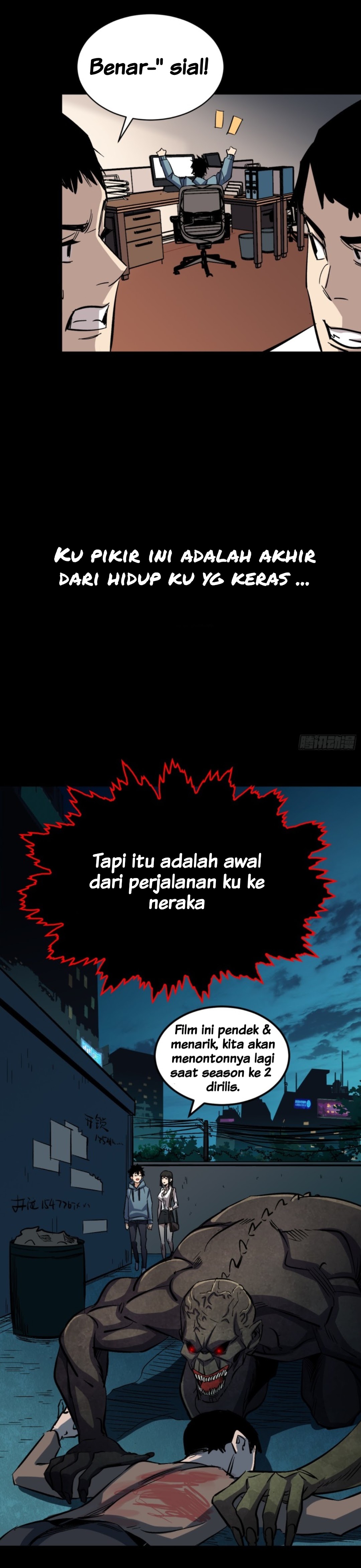 Part-time Yama Chapter 01 Gambar 12