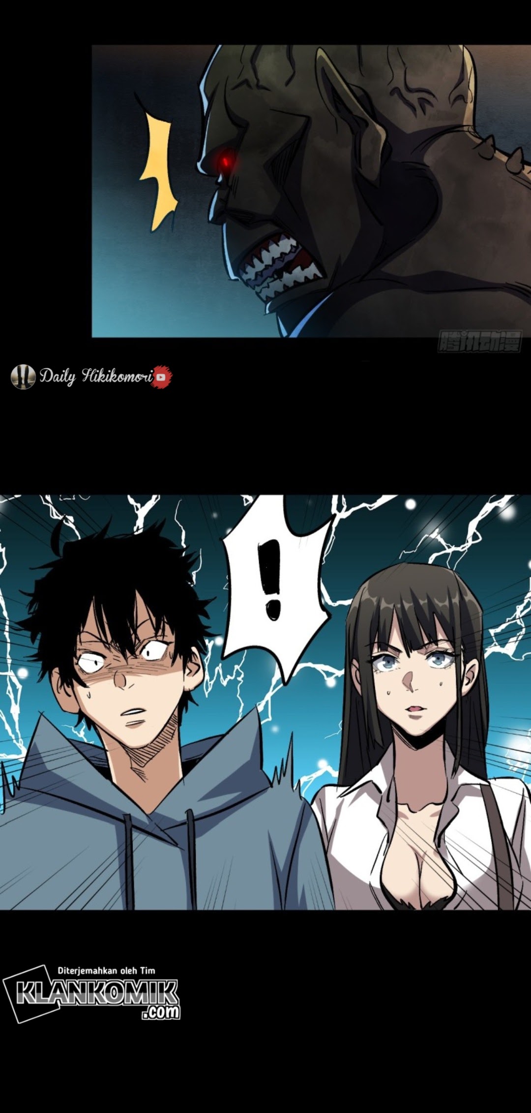Part-time Yama Chapter 01 Gambar 13