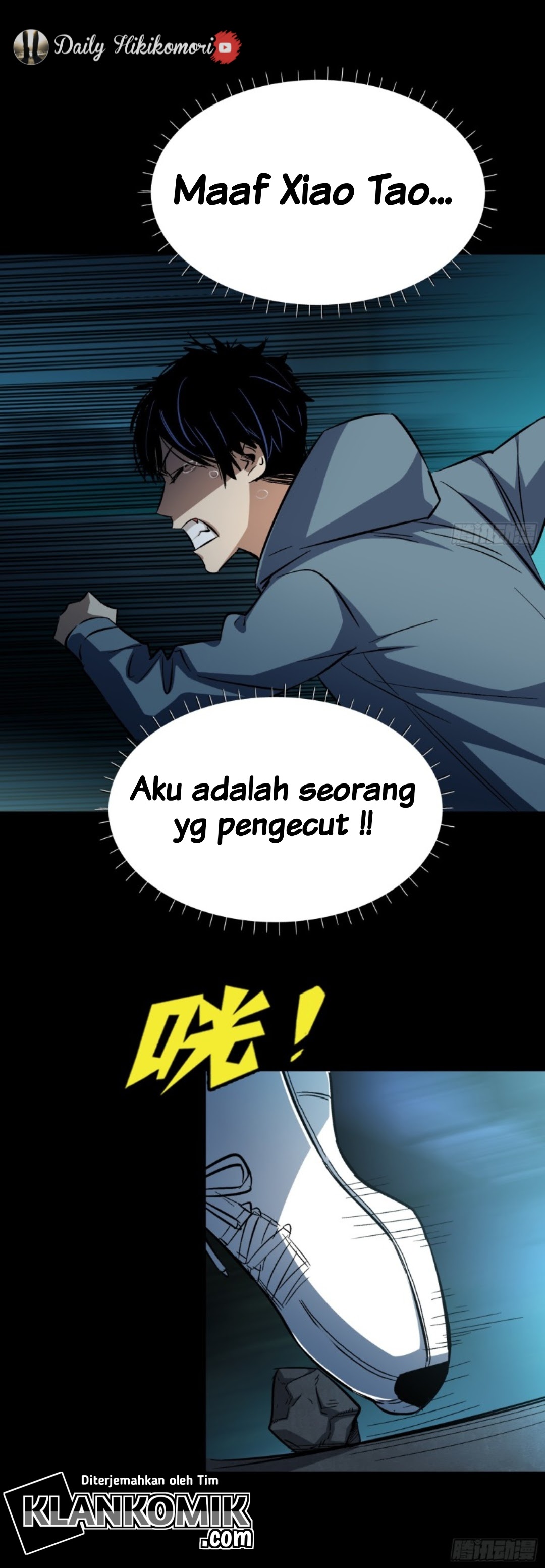 Part-time Yama Chapter 01 Gambar 18