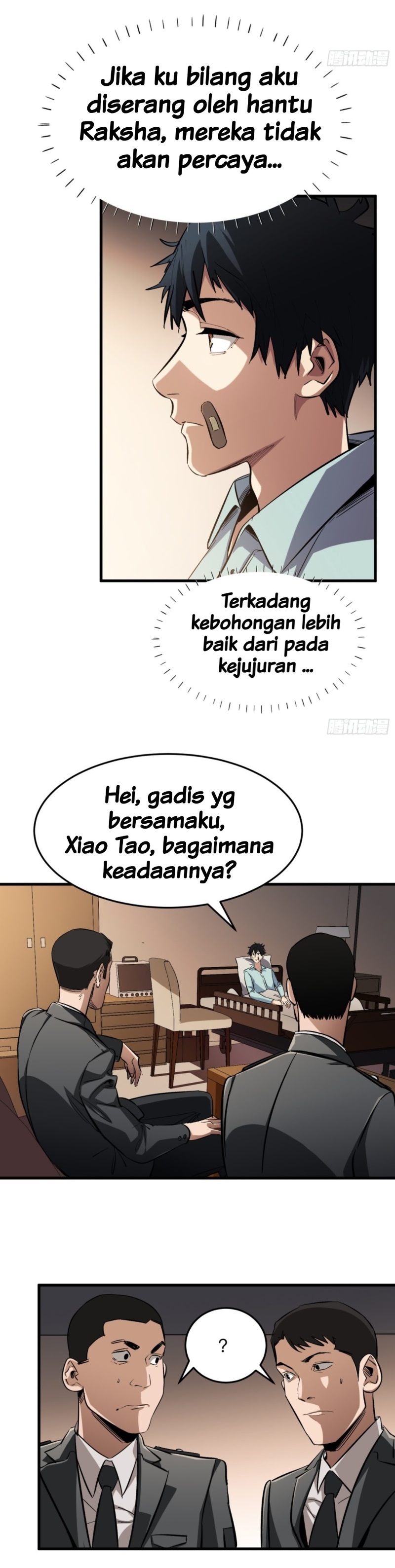 Part-time Yama Chapter 03 Gambar 4