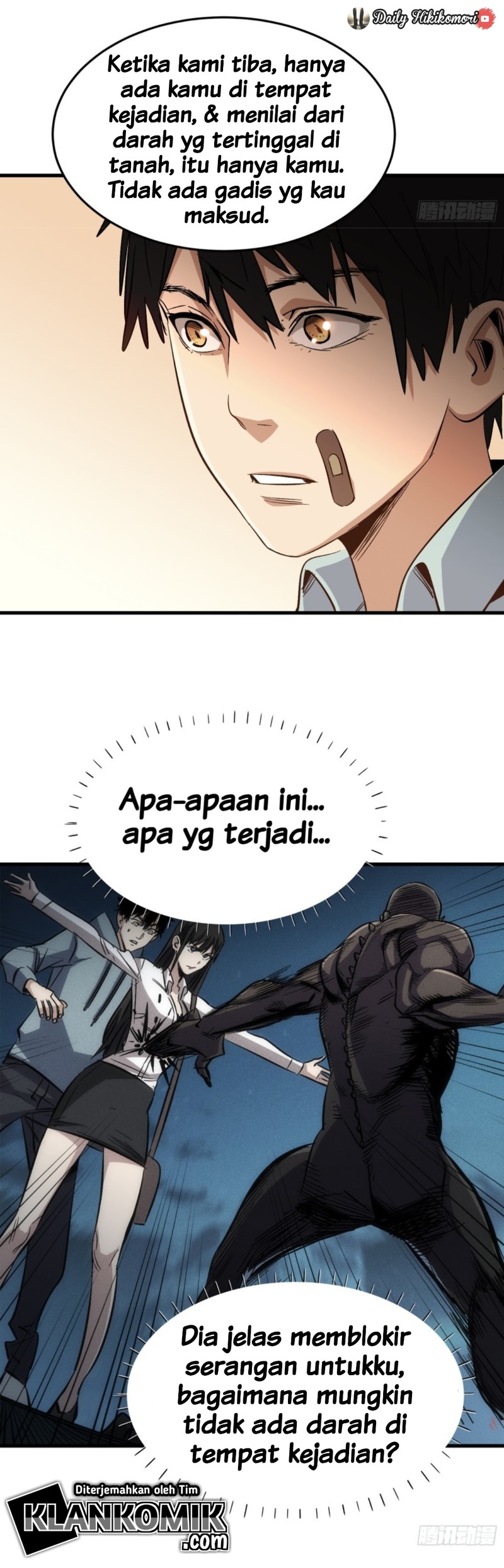 Part-time Yama Chapter 03 Gambar 5