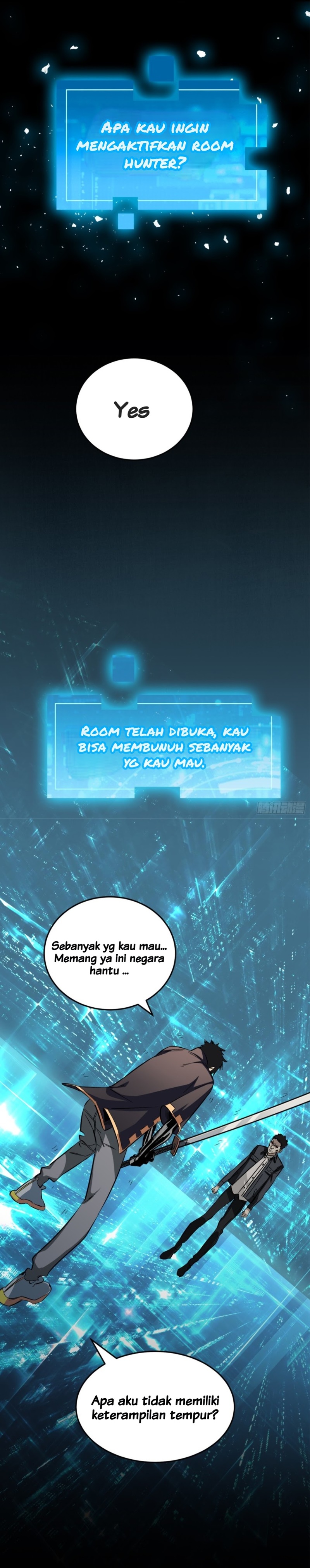 Part-time Yama Chapter 03 Gambar 18