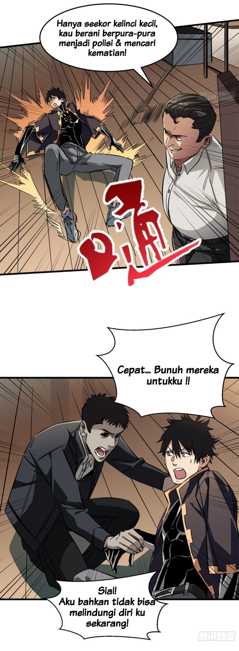 Part-time Yama Chapter 05 Gambar 4