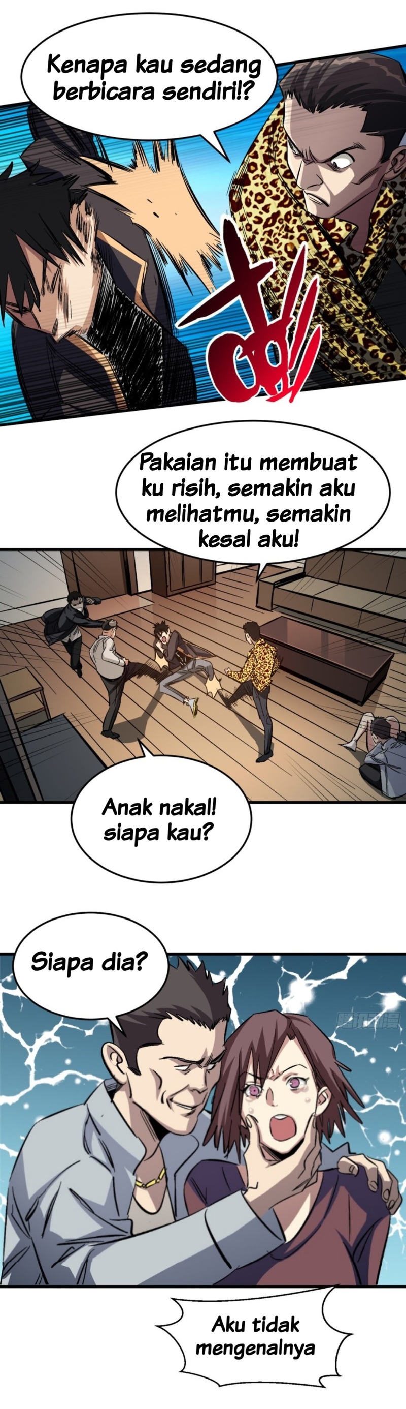 Part-time Yama Chapter 05 Gambar 5