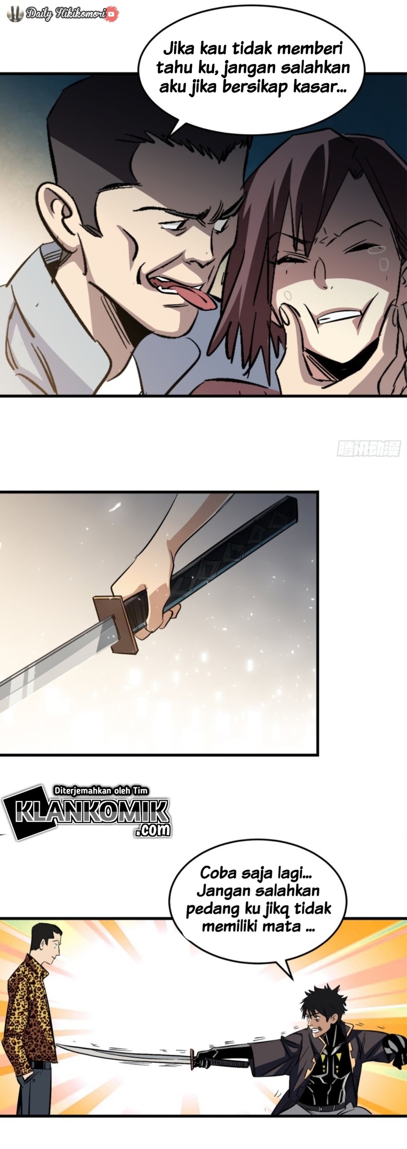 Part-time Yama Chapter 05 Gambar 6