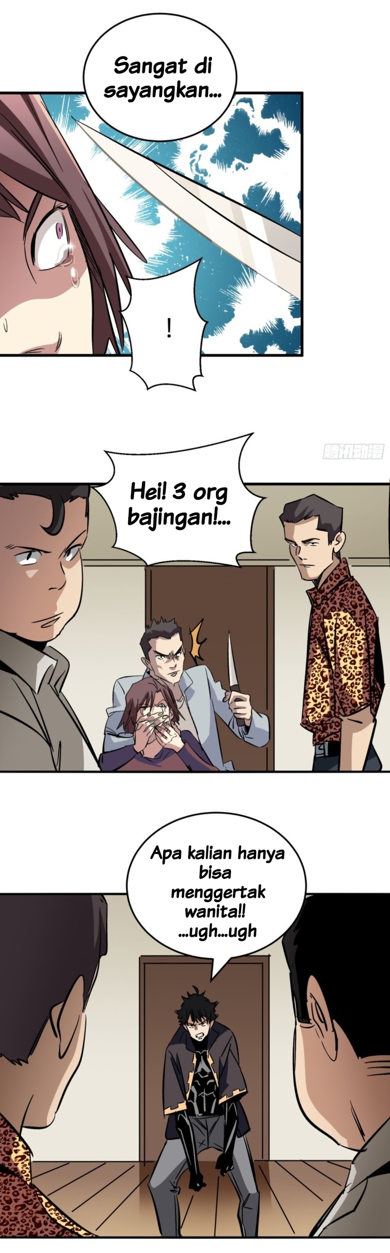 Part-time Yama Chapter 05 Gambar 8