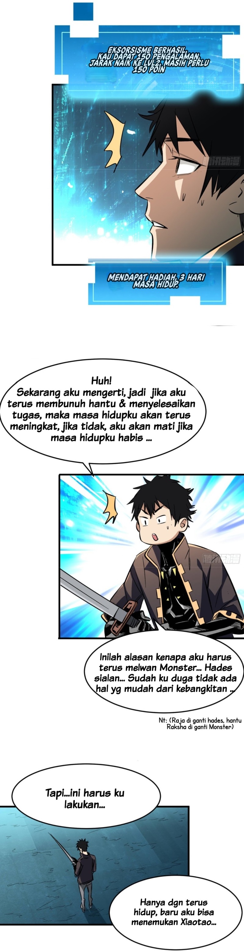 Part-time Yama Chapter 06 Gambar 7