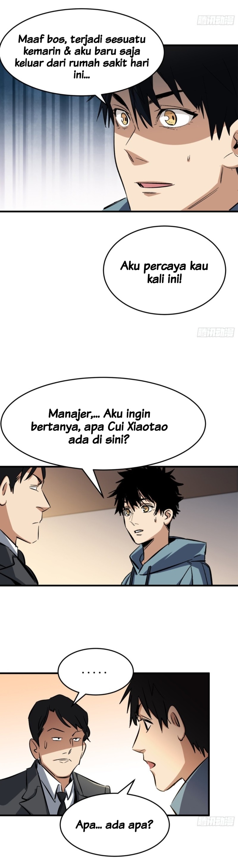 Part-time Yama Chapter 06 Gambar 9