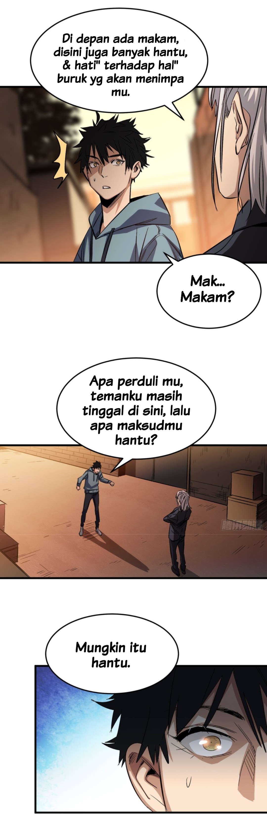 Part-time Yama Chapter 07 Gambar 7
