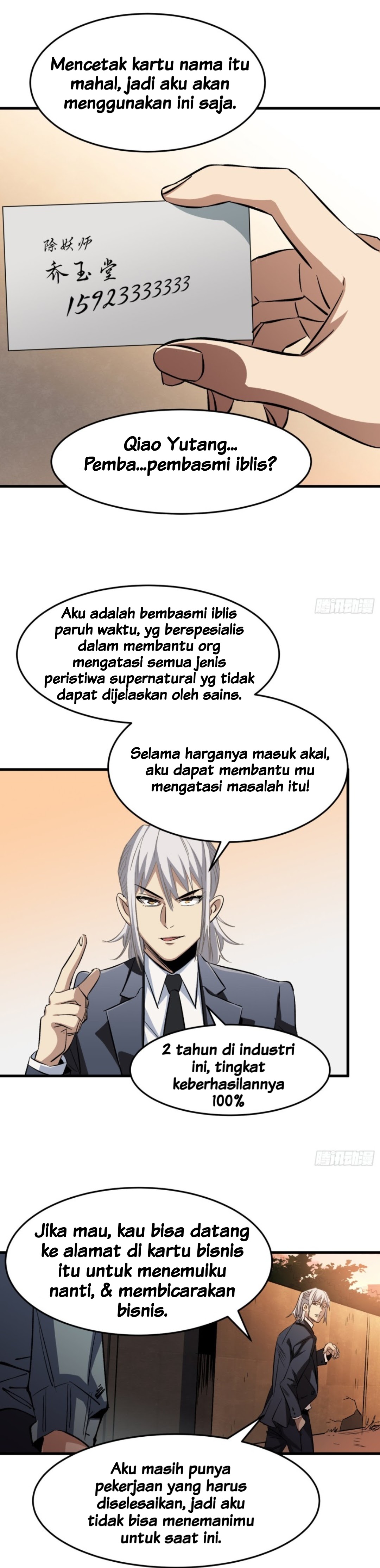 Part-time Yama Chapter 07 Gambar 9