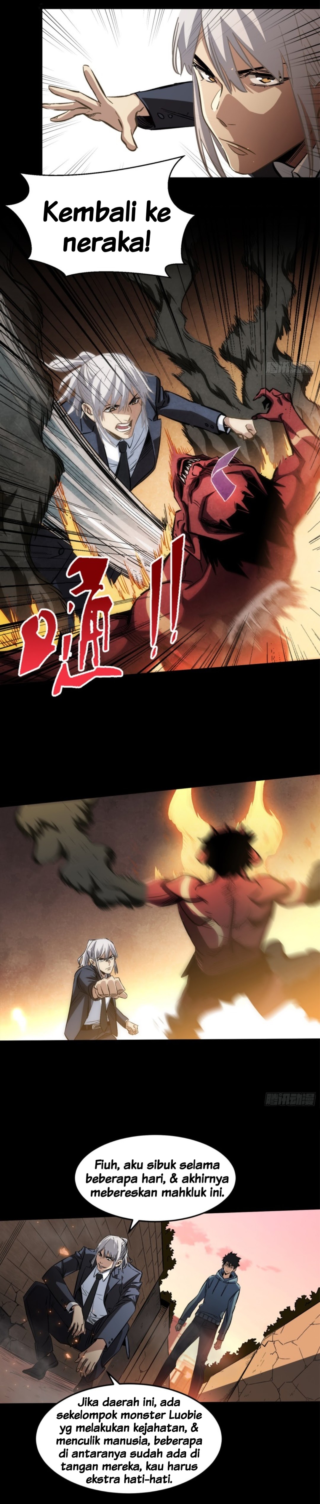 Part-time Yama Chapter 08 Gambar 5