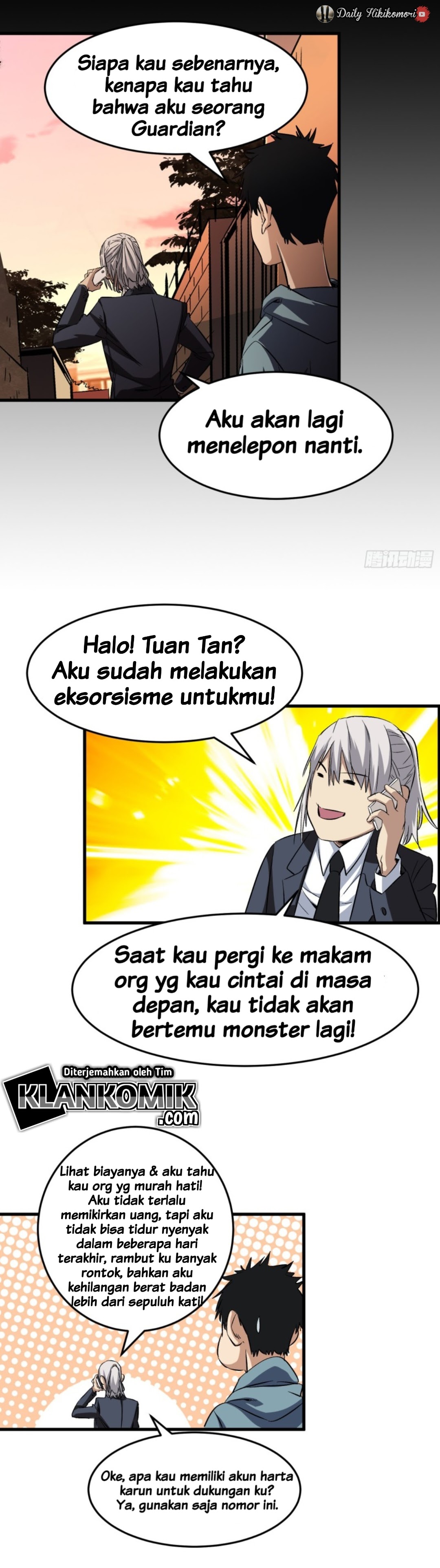 Part-time Yama Chapter 08 Gambar 6