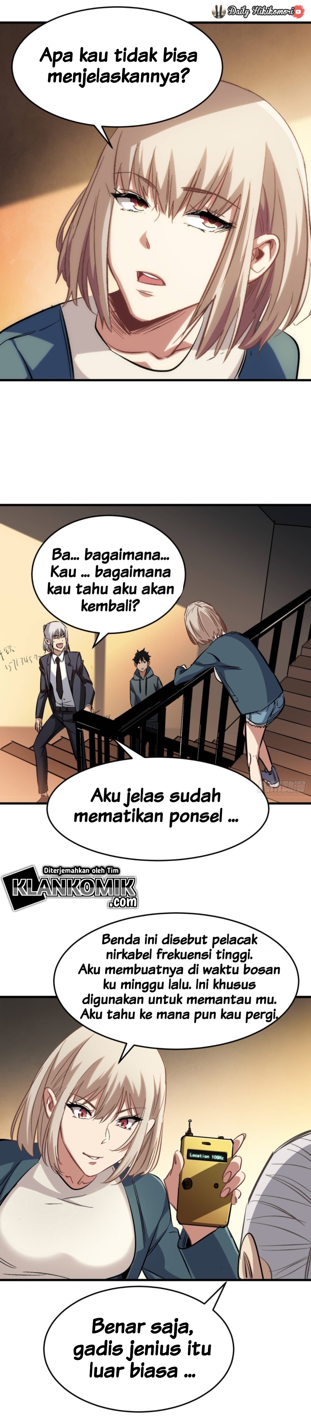 Part-time Yama Chapter 08 Gambar 10